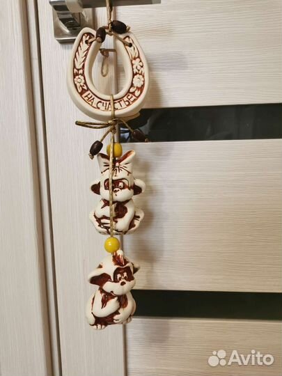 Оберег из керамики