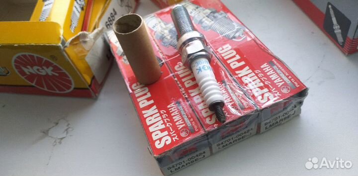 Оригинальная свеча зажигания lmar9EJ Yamaha R1