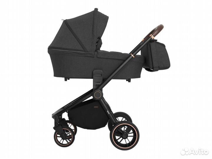 Коляска 2 в 1 Carrello Epica Black