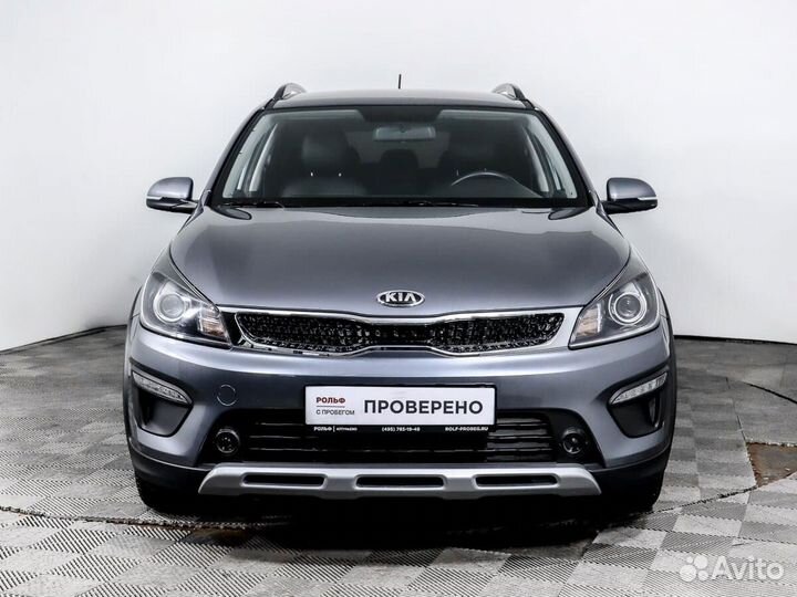 Kia Rio X-Line 1.6 AT, 2019, 37 680 км