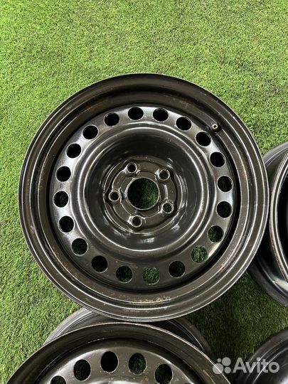 Диски Штамп. R15 Chvrolet Cruze 5.105 et39