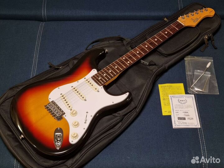 FGN JST6R J-Classic Three Tone Sunburst