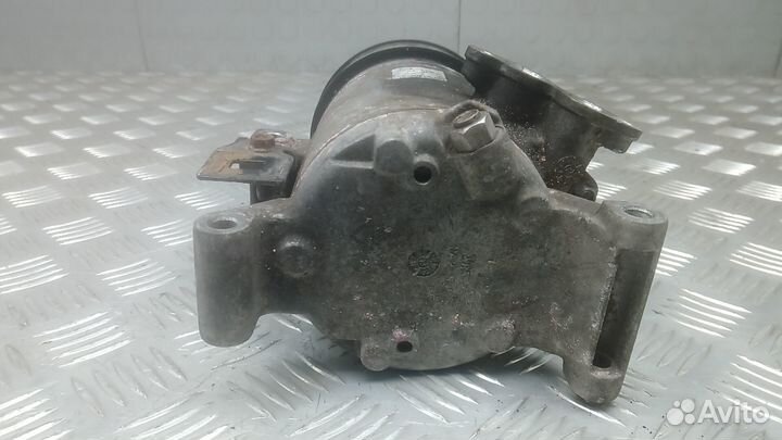 Б/У Б/У Компрессор кондиционера дизельный