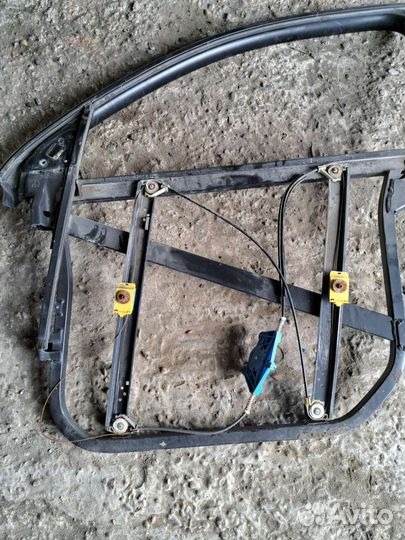 Рамка двери передняя левая Porsche Cayenne 955