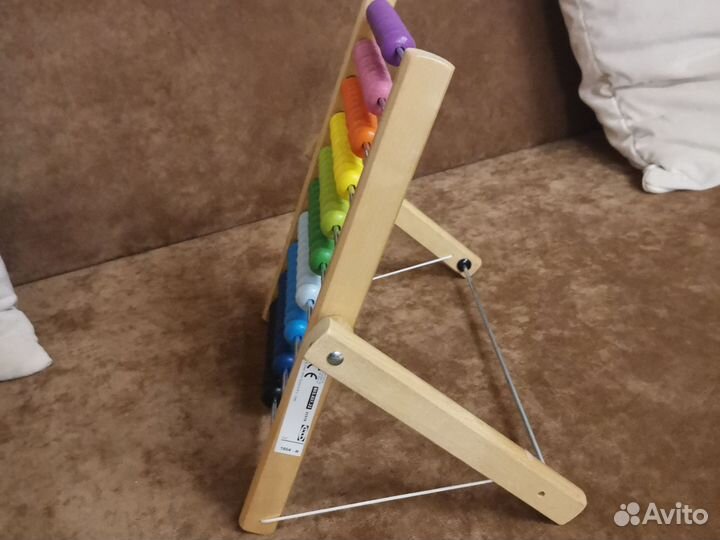 Детский игровой лабиринт и счеты Икеа