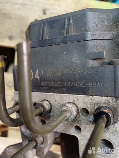 Блок абс mitsubishi pajero sport 2, 2.5 АКПП