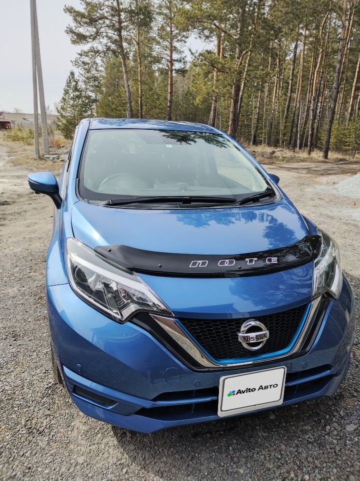 Nissan Note: фото владельца