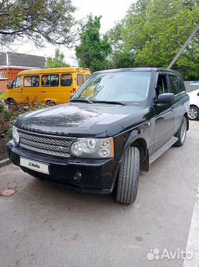 Land Rover Range Rover 3.6 AT, 2006, 252 000 км