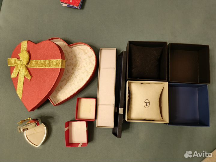 Подарочные коробки к дню всех влюбленных