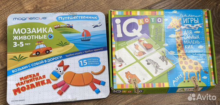 Развивающие игрушки