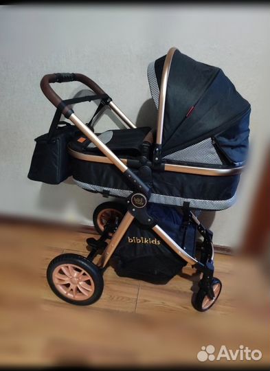 Коляска 3 в 1