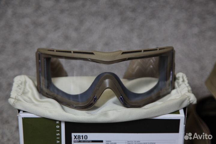 Баллистические очки bollé tactical X810