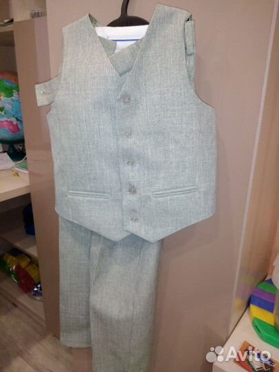 Костюм на мальчика 122 размера