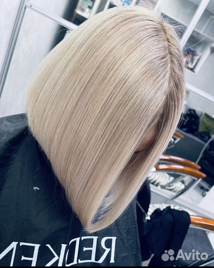 Услуги парикмахера колориста