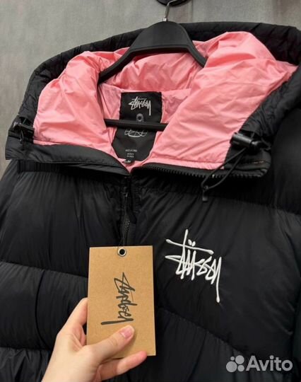 Пуховик Stussy Micro Ripstop