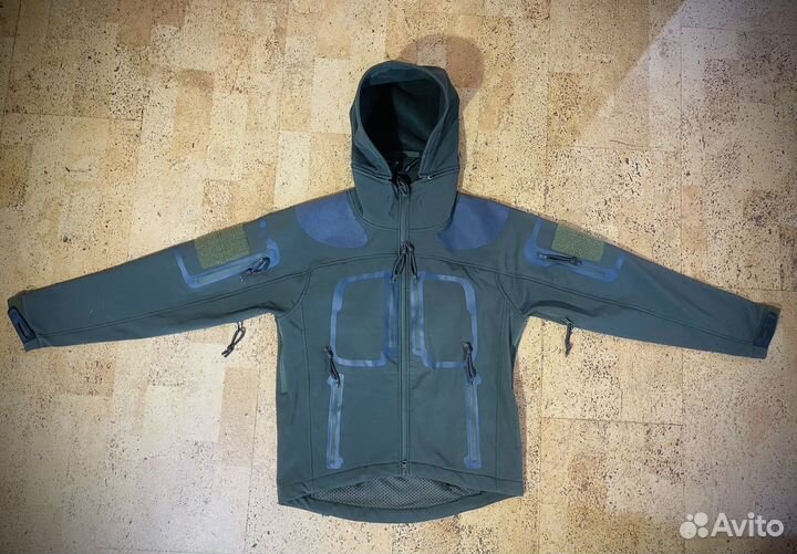 Тактическая куртка softshell Tactical Frog р. S