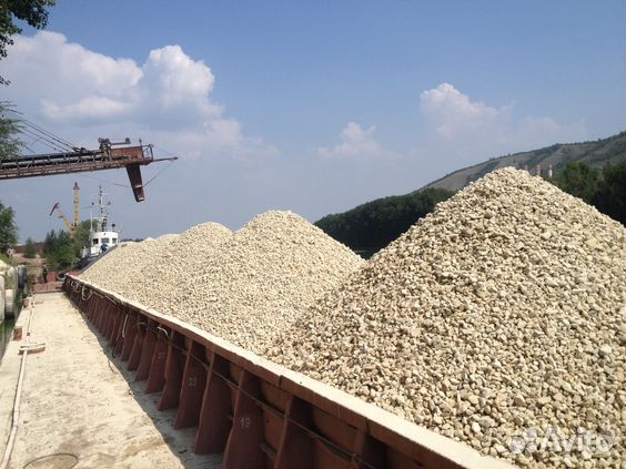 Щебень с доставкой