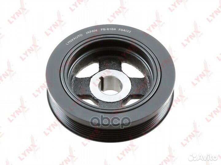 Шкив коленвала toyota Auris(E15) 1.4