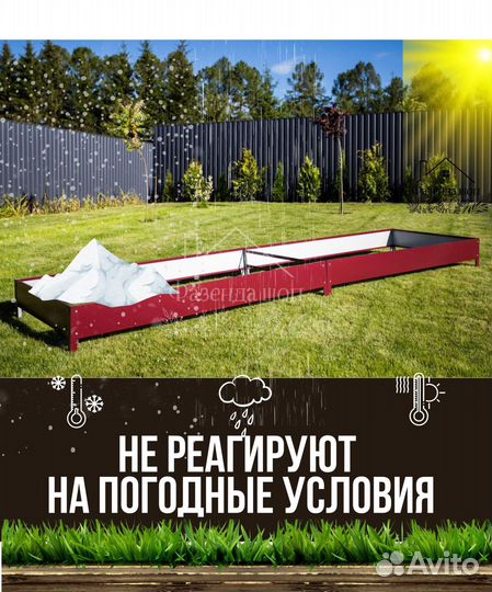 Грядки для полисадника