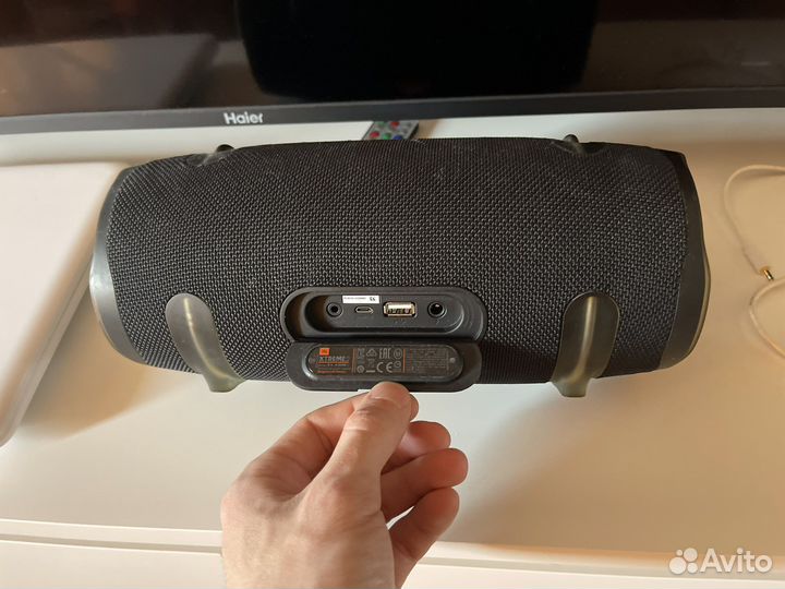 Колонка jbl extreme 2