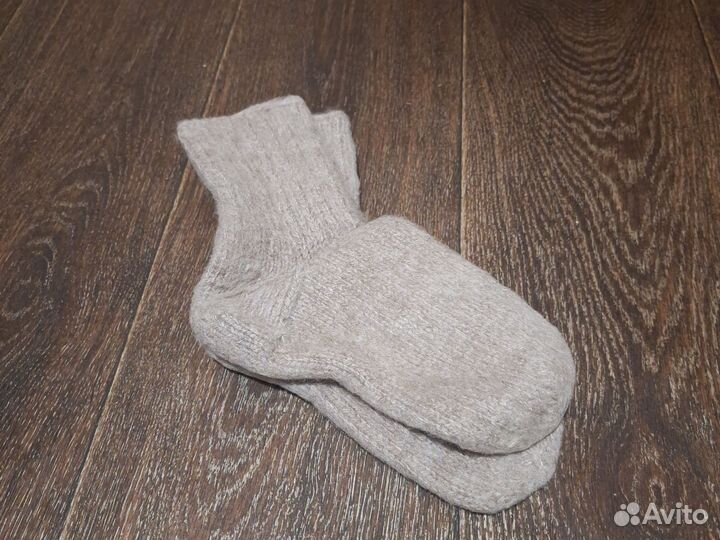 Шерстяные носки