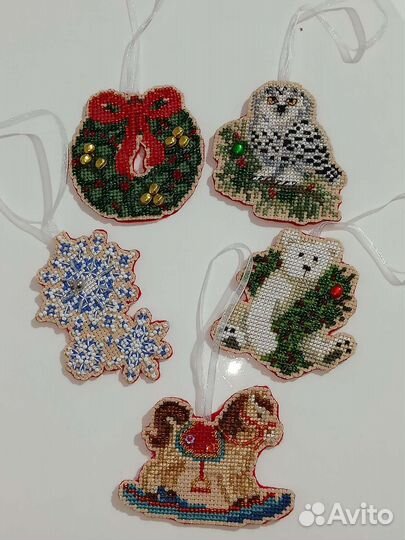 Ёлочные игрушки