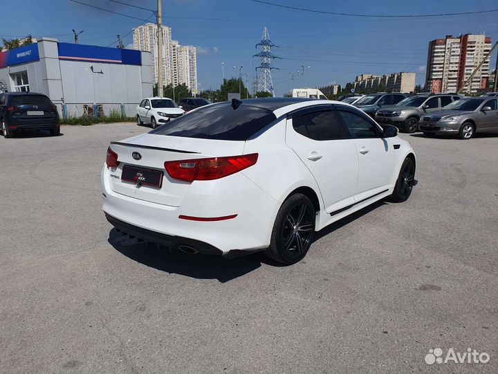 Kia Optima 2.0 AT, 2015, 75 754 км