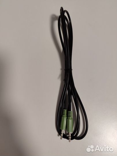 Кабель aux (jack 3,5' - jack 3,5')