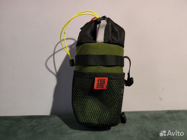 Фидбэг / Кормушка / Сумка на руль велосипеда L