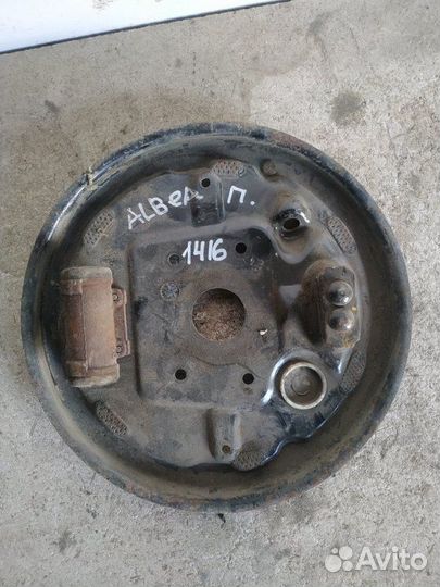 Опорный диск задний правый Fiat Albea 2002-2012