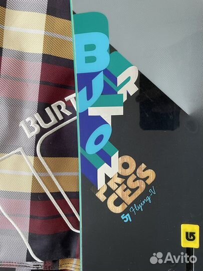 Сноуборд Burton Process Fv 57