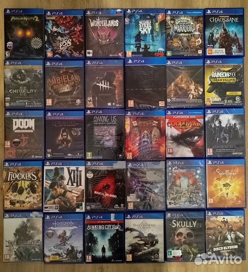 Игры ps4