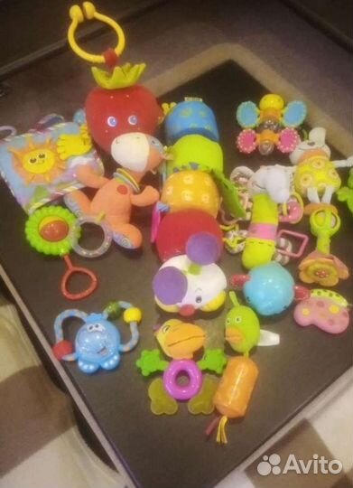 Пакет детские игрушки