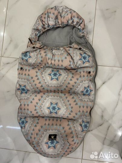 Зимний конверт в коляску elodie