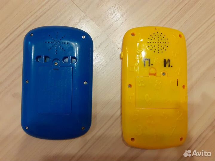 Телефон музыкальный детский