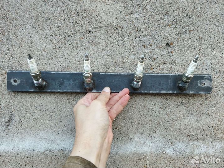 Вешалка настенная лофт стимпанк