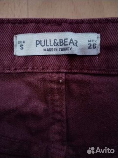 Джинсовая юбка Pull&bear