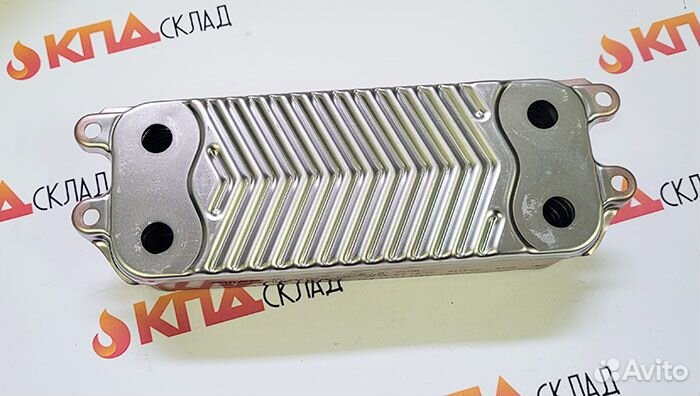 Теплообменник swep гвс 16 пл. для Vaillant