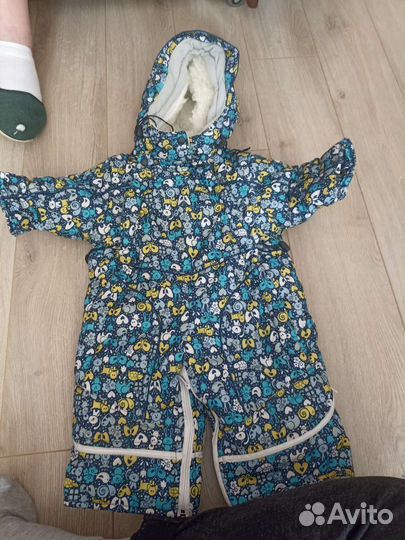 Комбинезон трансформер демисезонный