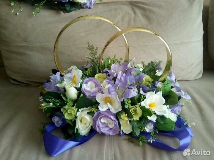 Аренда Украшения для свадебной машины