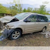 Mazda MPV 2.5 AT, 2001, битый, 160 000 км, с пробегом, цена 150 000 руб.