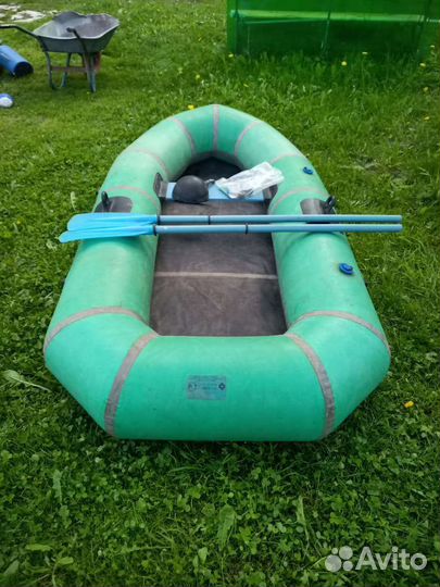 Лодка надувная омега 1,5