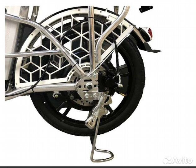 Электровелосипед колхозник 60v 500w