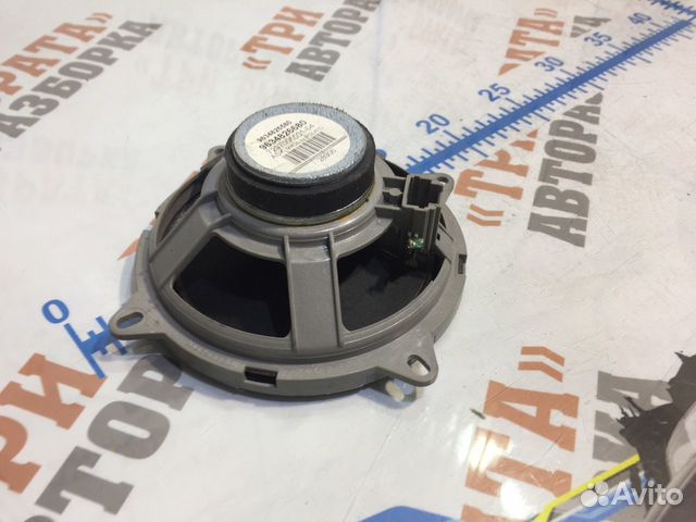 Пежо 307 Динамик задний