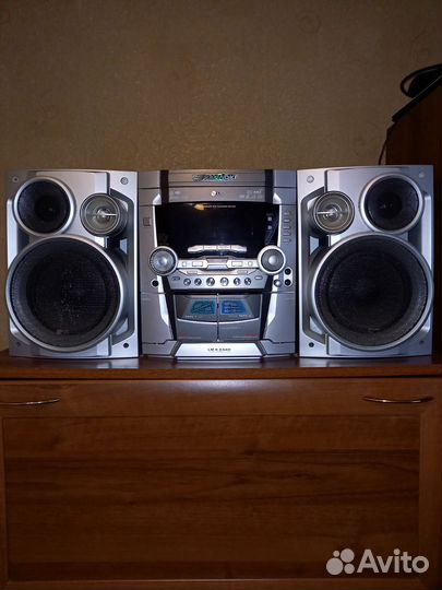 Музыкальный центр lg