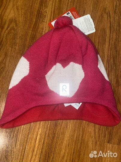 Пакет новых шапок reima, р 52-54 Новые