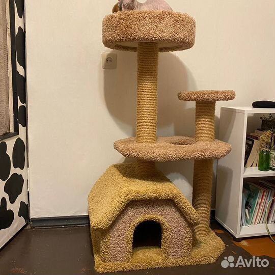 Домик для кошки