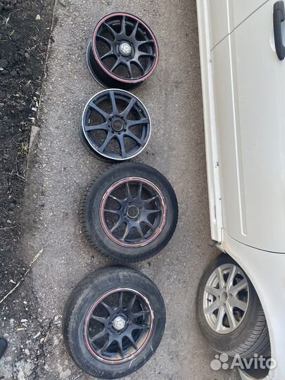 Литье r14 4x98