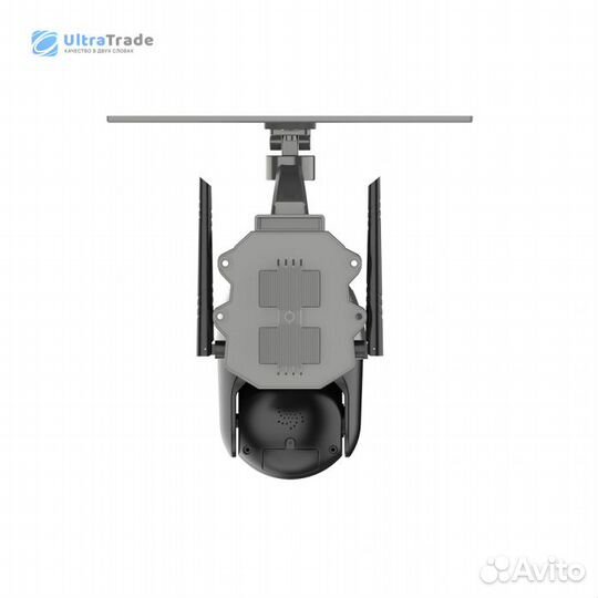 IP-камера (солнечная батарея) YouSmart 4G 4K Grey