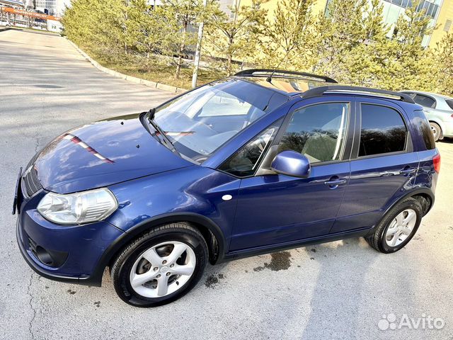 Suzuki SX4 1.6 МТ, 2007, 220 000 км